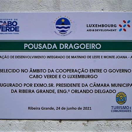 Pousada Dragoeiro Monte Joana Santo Antao Ribeira Grande Kültér fotó