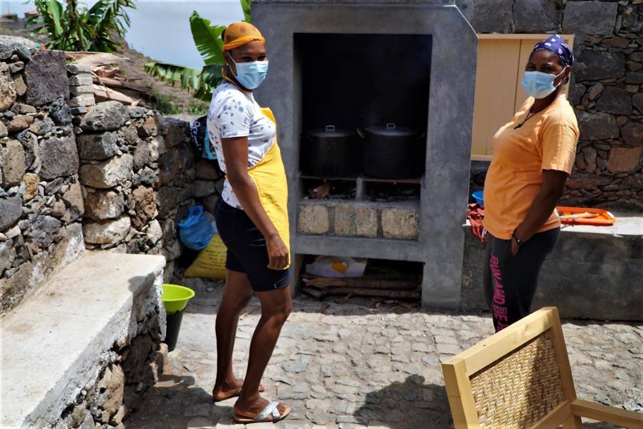 Pousada Dragoeiro Monte Joana Santo Antao Ribeira Grande Kültér fotó